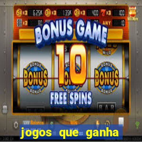 jogos que ganha dinheiro de verdade ios